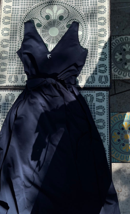 Rochie Bumbac cu Decolteu in V