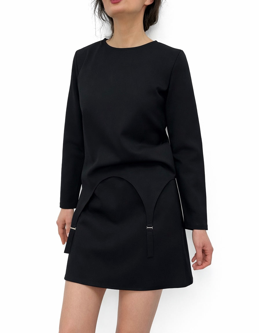Bluza Portjartier BLUE BIRD, Black