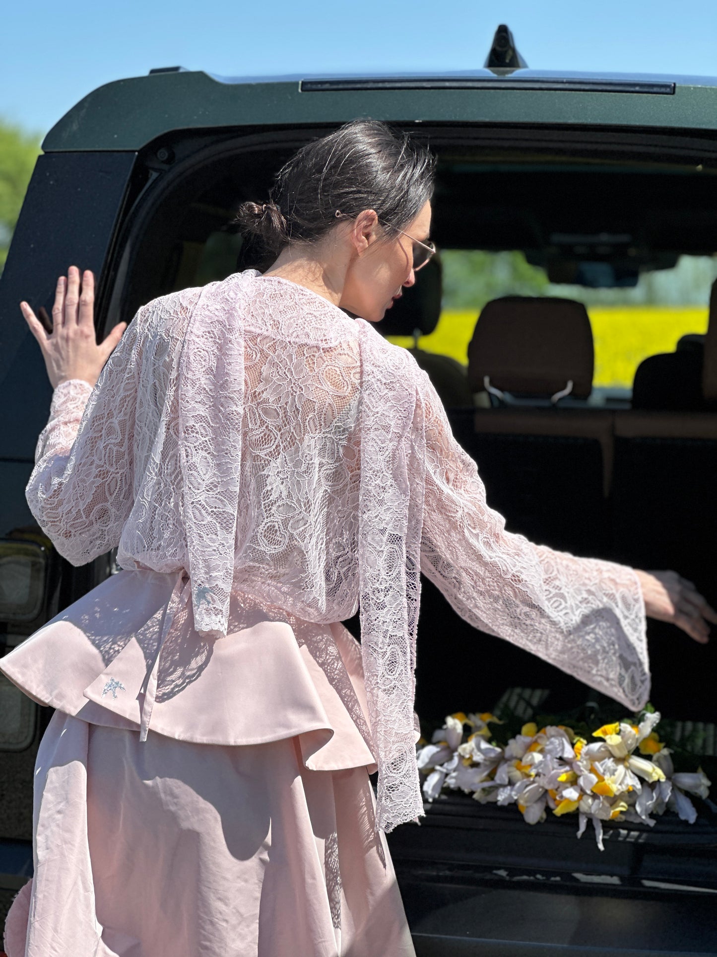 Bluza PASTELS dantela