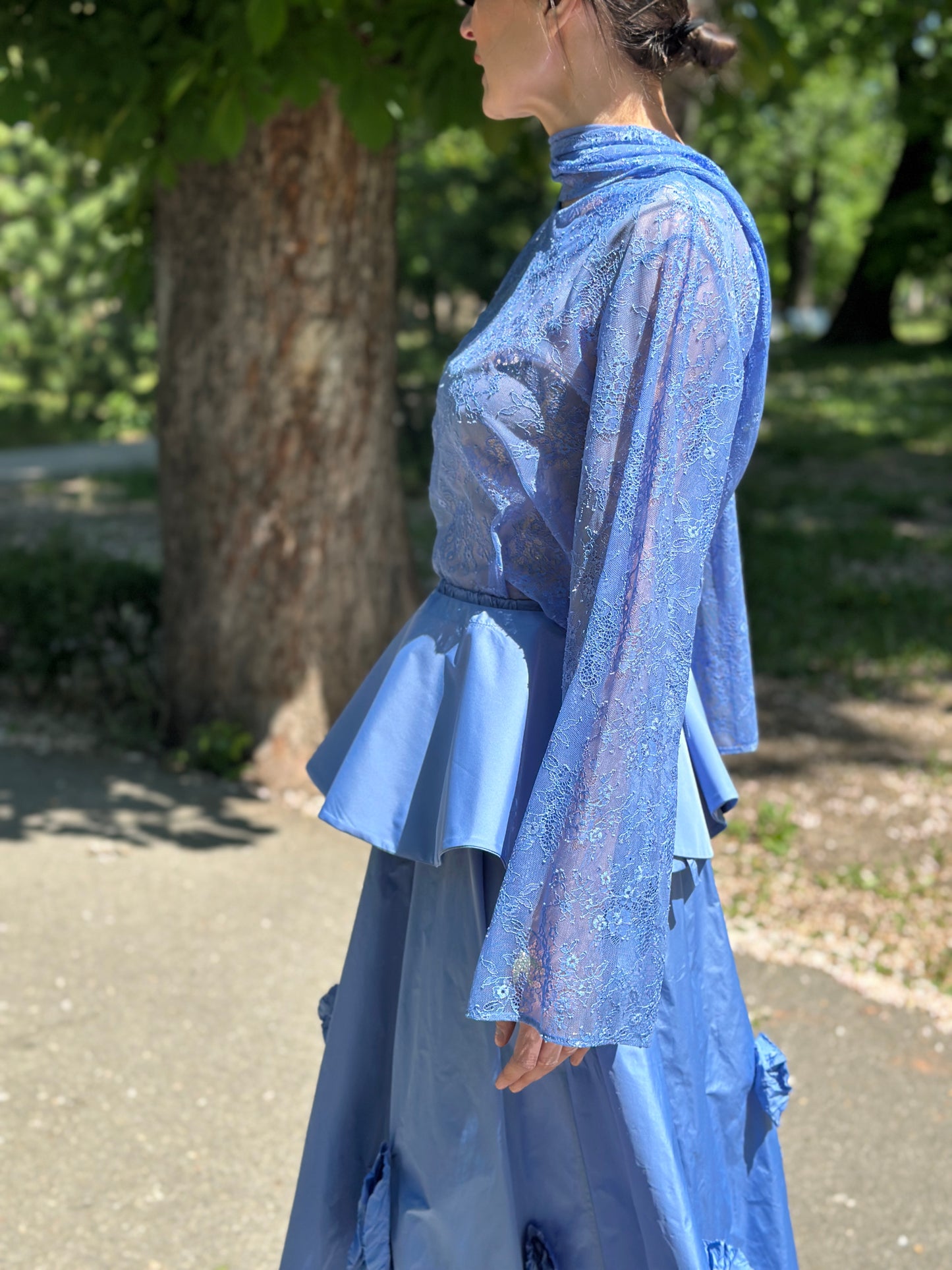 Bluza PASTELS dantela