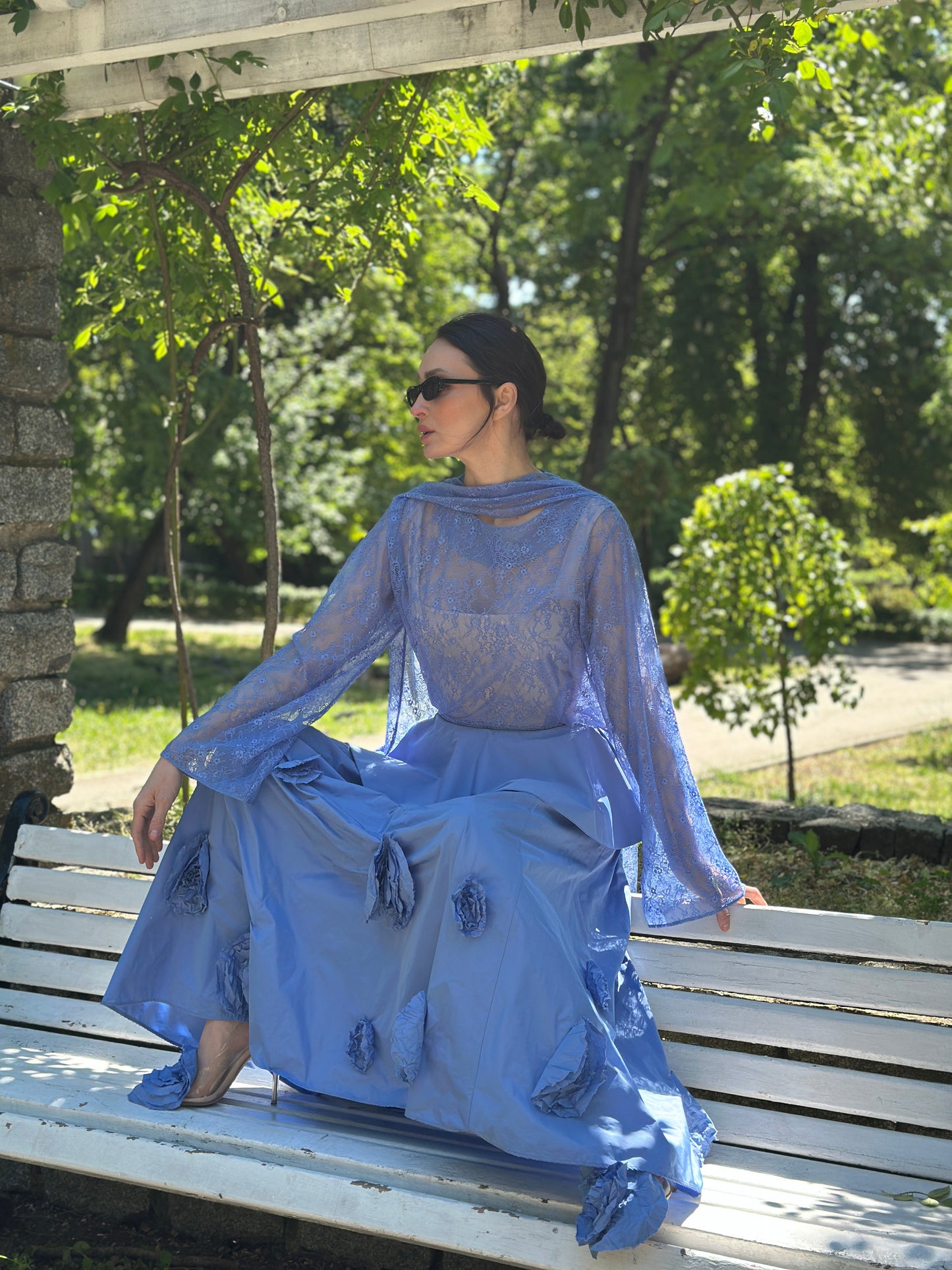 Bluza PASTELS dantela