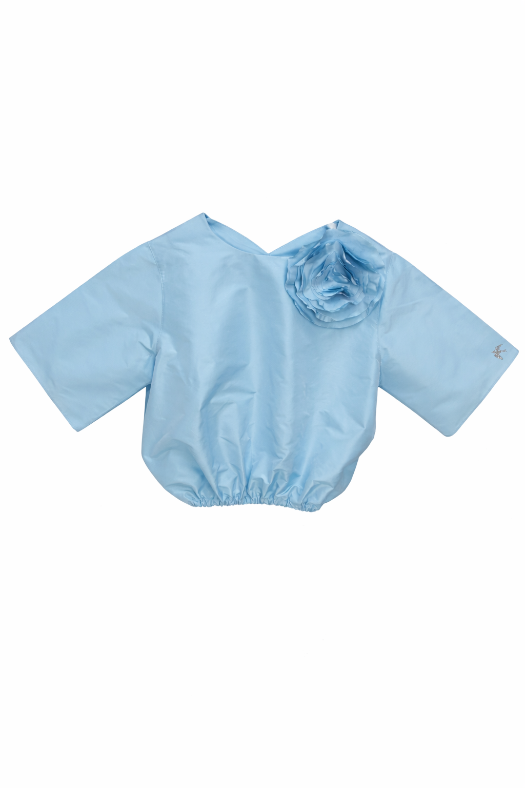 TOP BUFANT CANDY, BABY BLUE