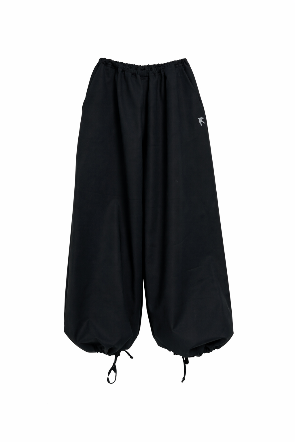 Pantaloni bufanti DONNA, BLACK