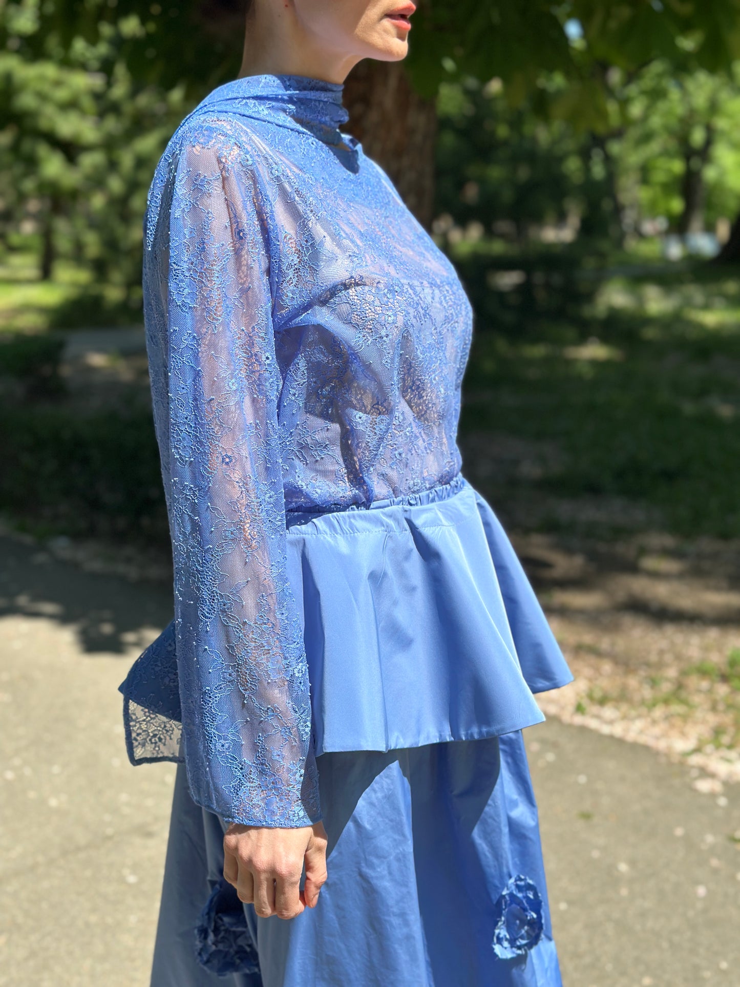 Bluza PASTELS dantela