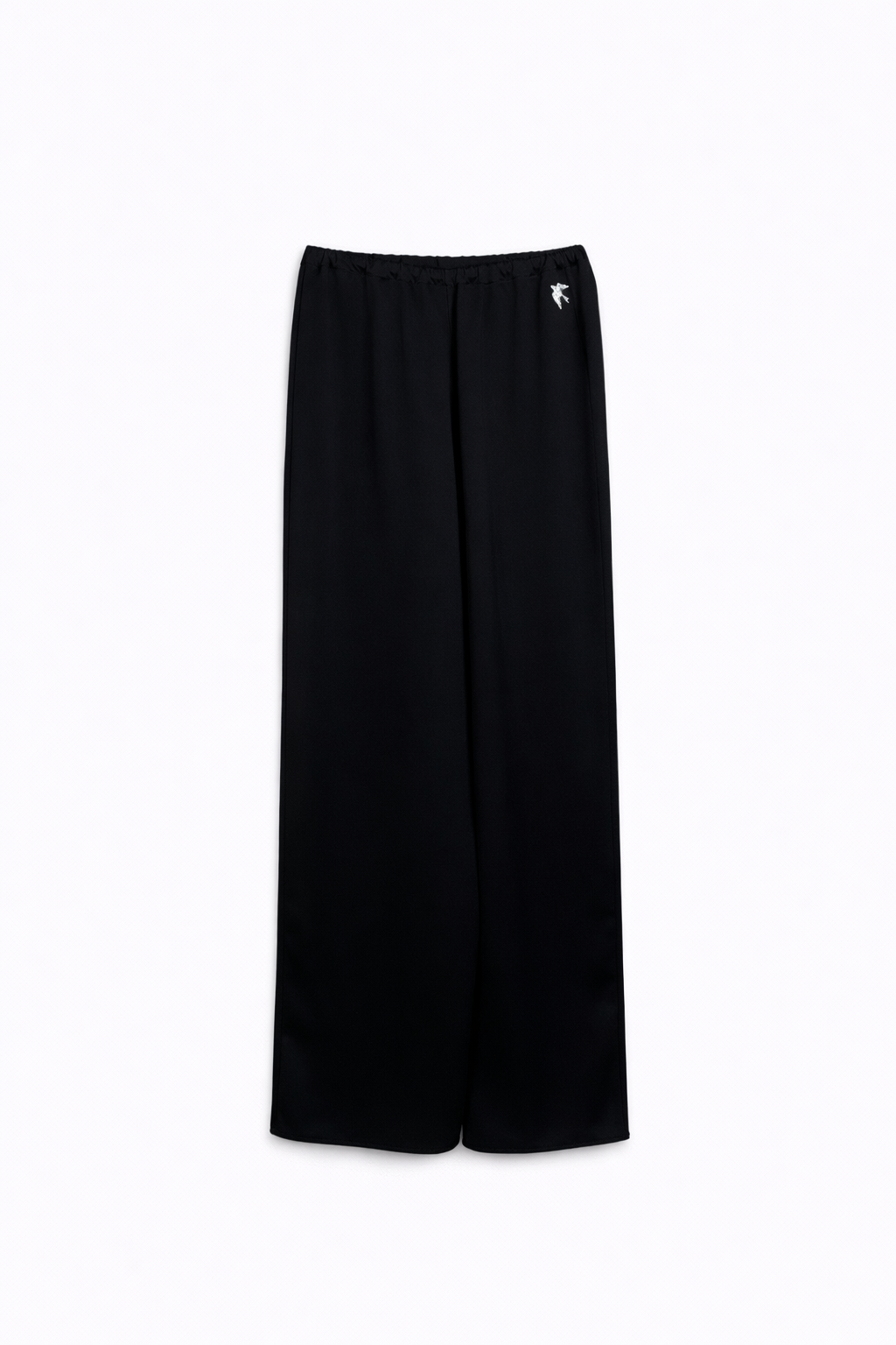 Pantaloni satin Straight