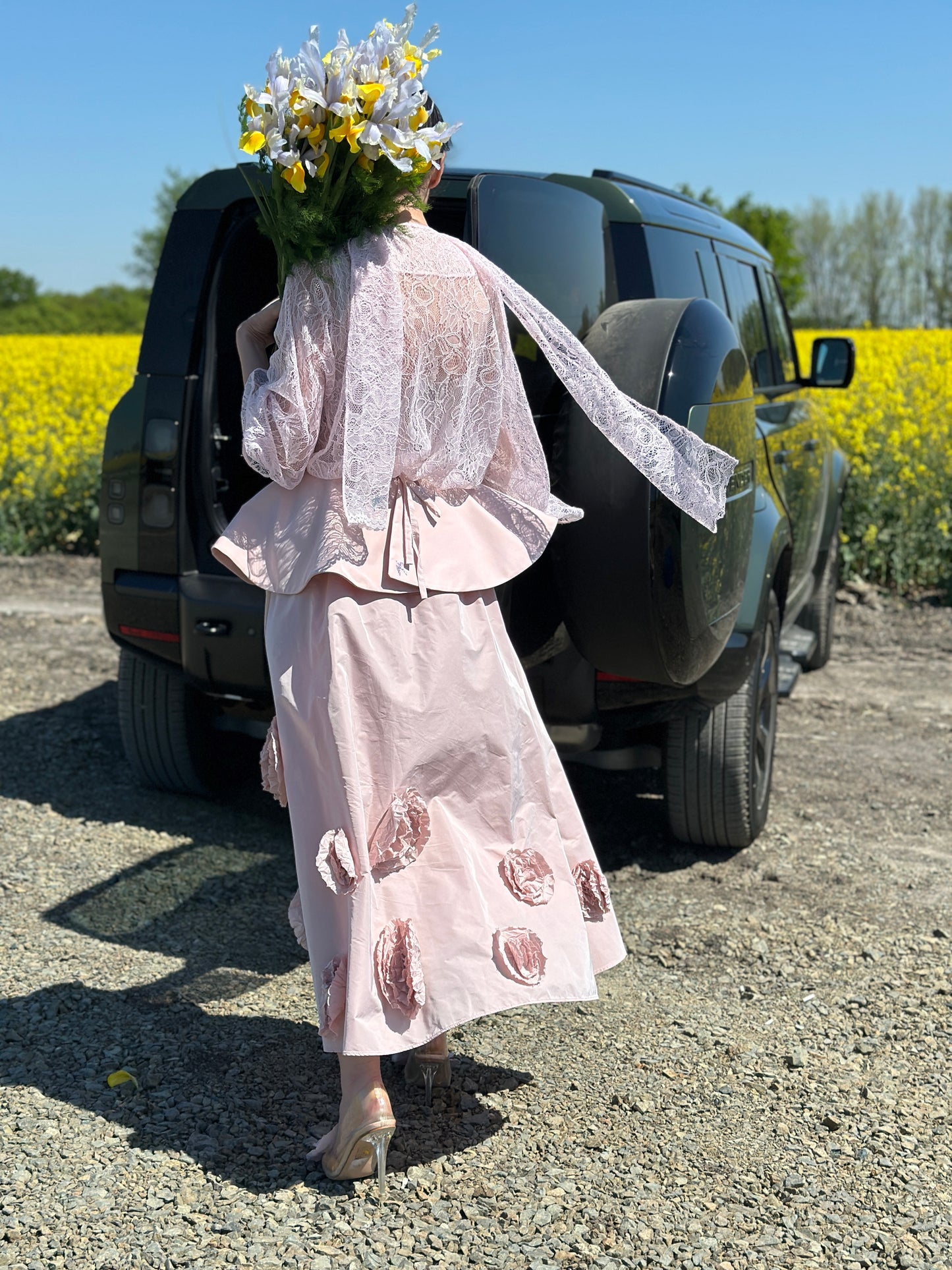 Bluza PASTELS dantela