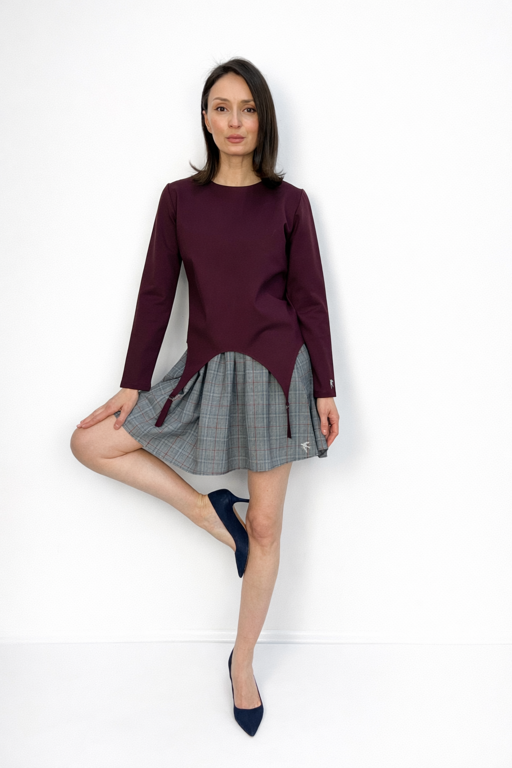 Bluza Portjartier BLUE BIRD, Bordo