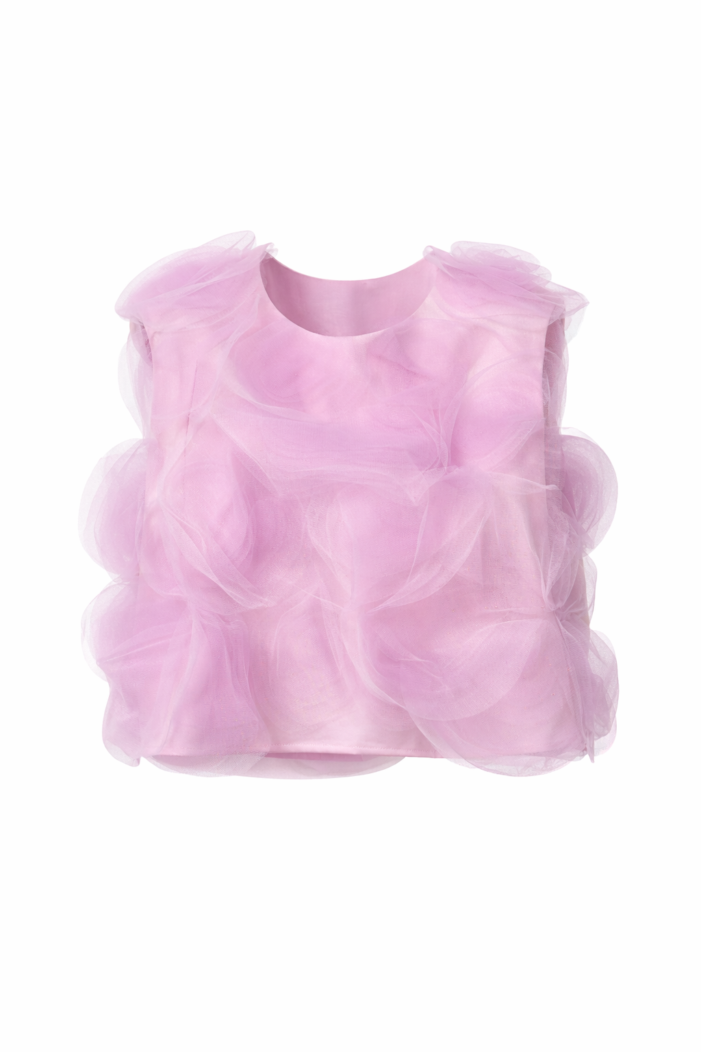 Bestseller "Handmade petals top", PINK