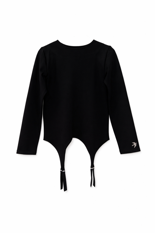 Bluza Portjartier BLUE BIRD, Black