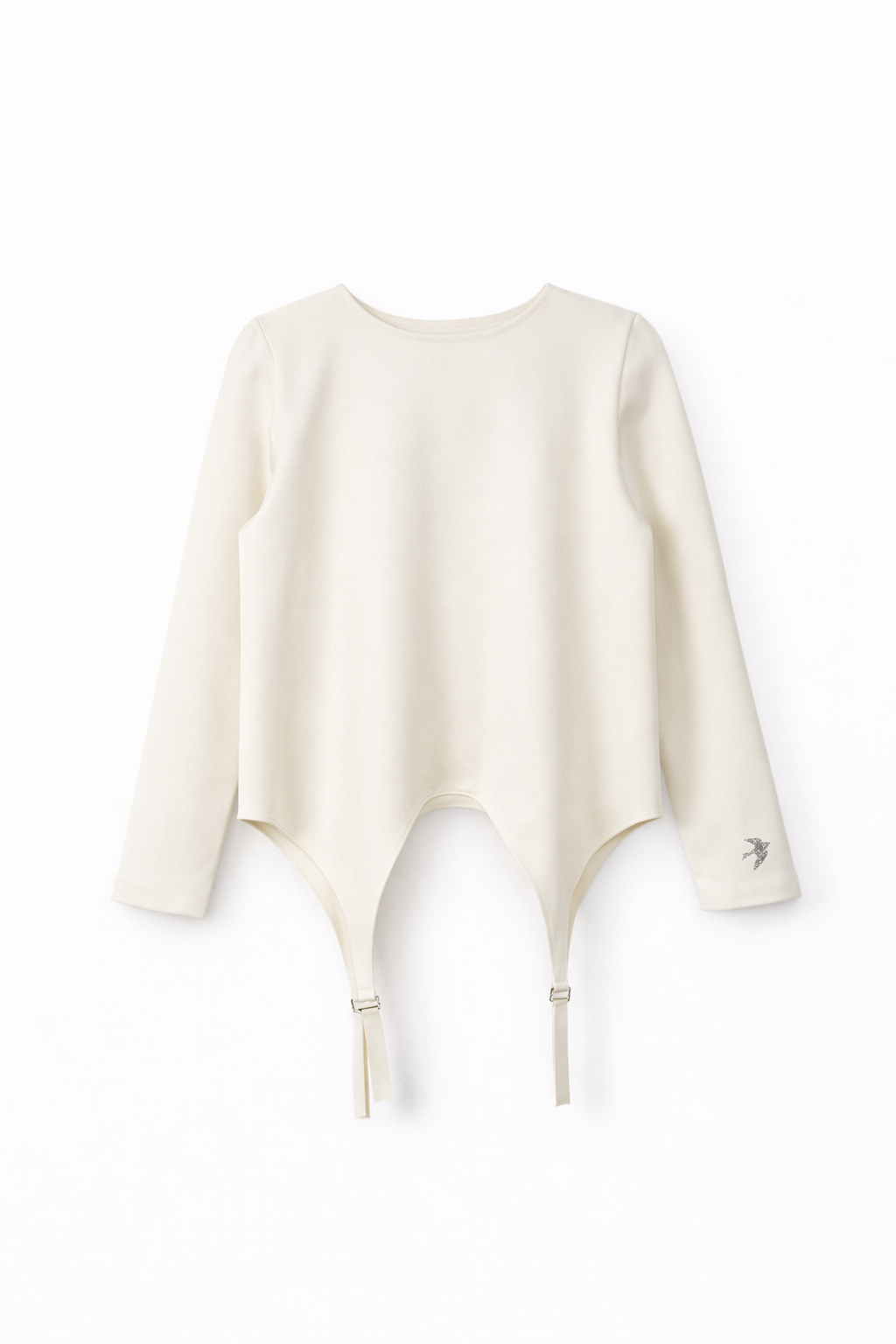 Bluza Portjartier BLUE BIRD IVORY