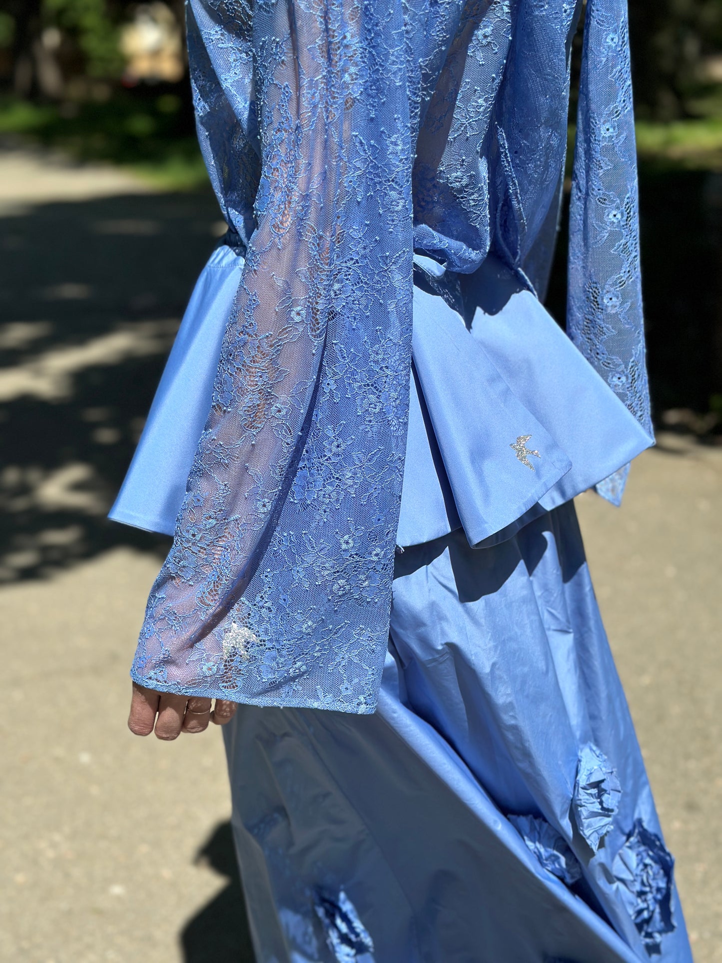 Bluza PASTELS dantela