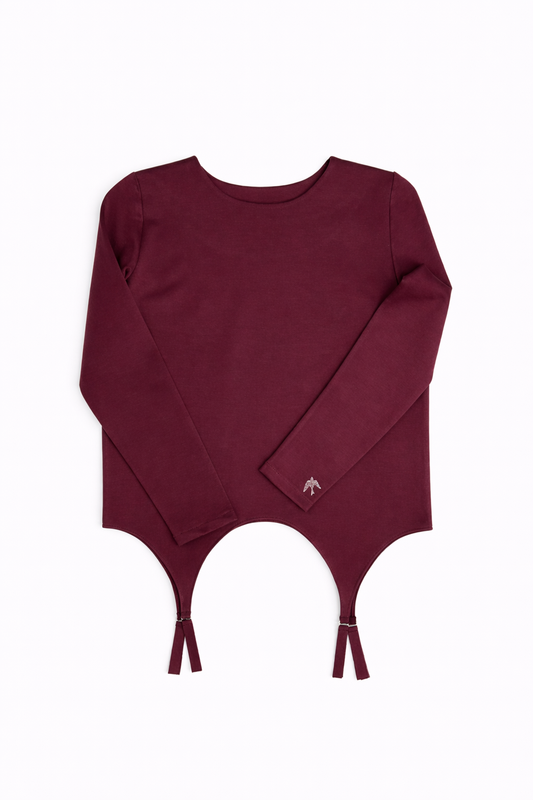 Bluza Portjartier BLUE BIRD, Bordo