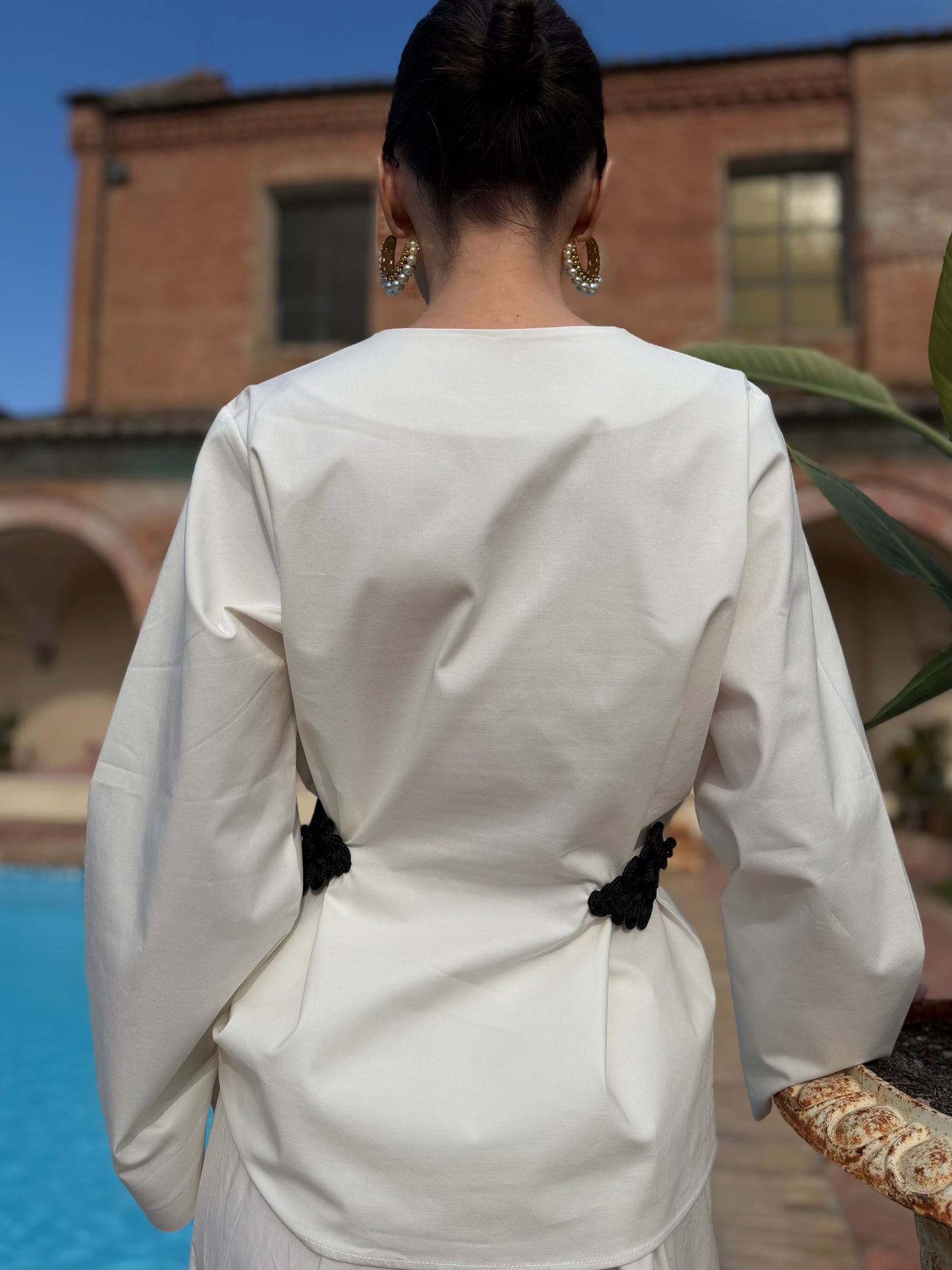 Bluza DONNA, WHITE
