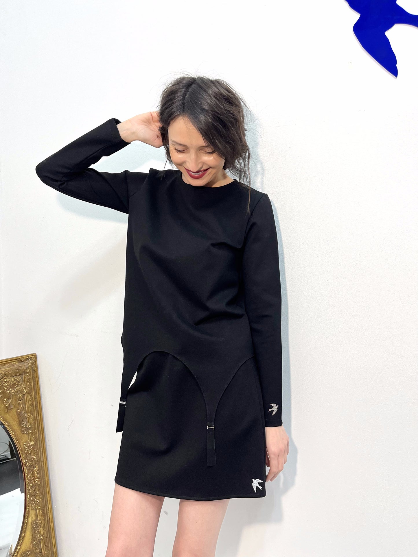 Bluza Portjartier BLUE BIRD, Black