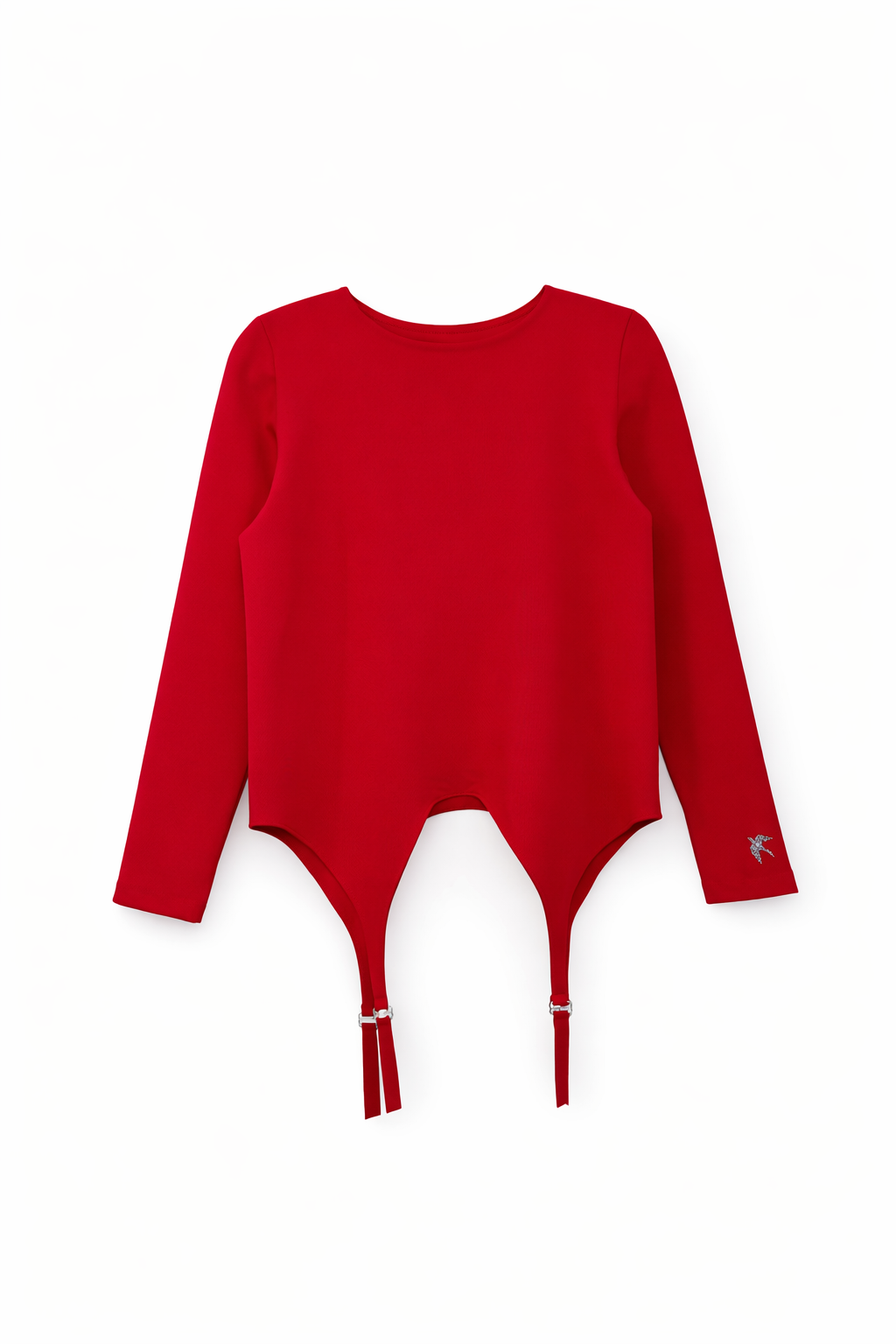 Bluza Portjartier BLUE BIRD RED