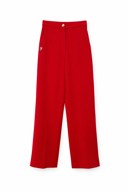 Pantaloni clasici BLUE BIRD