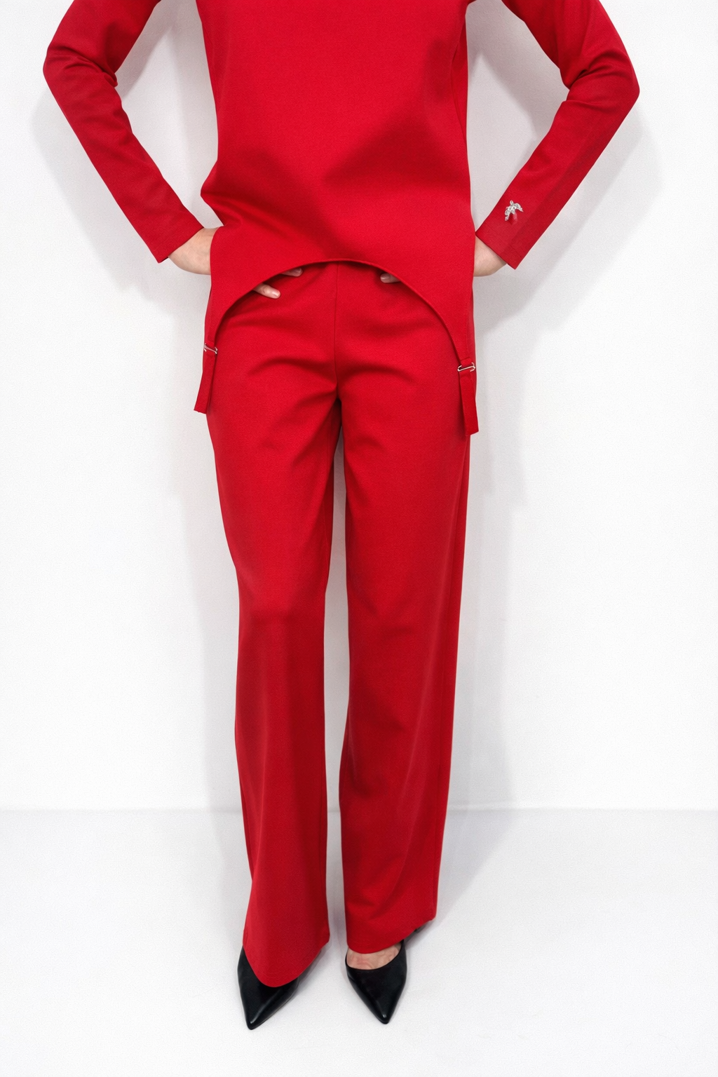 Pantaloni casual BLUE BIRD