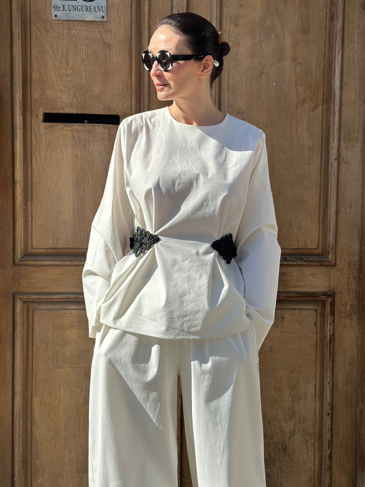 Bluza DONNA, WHITE