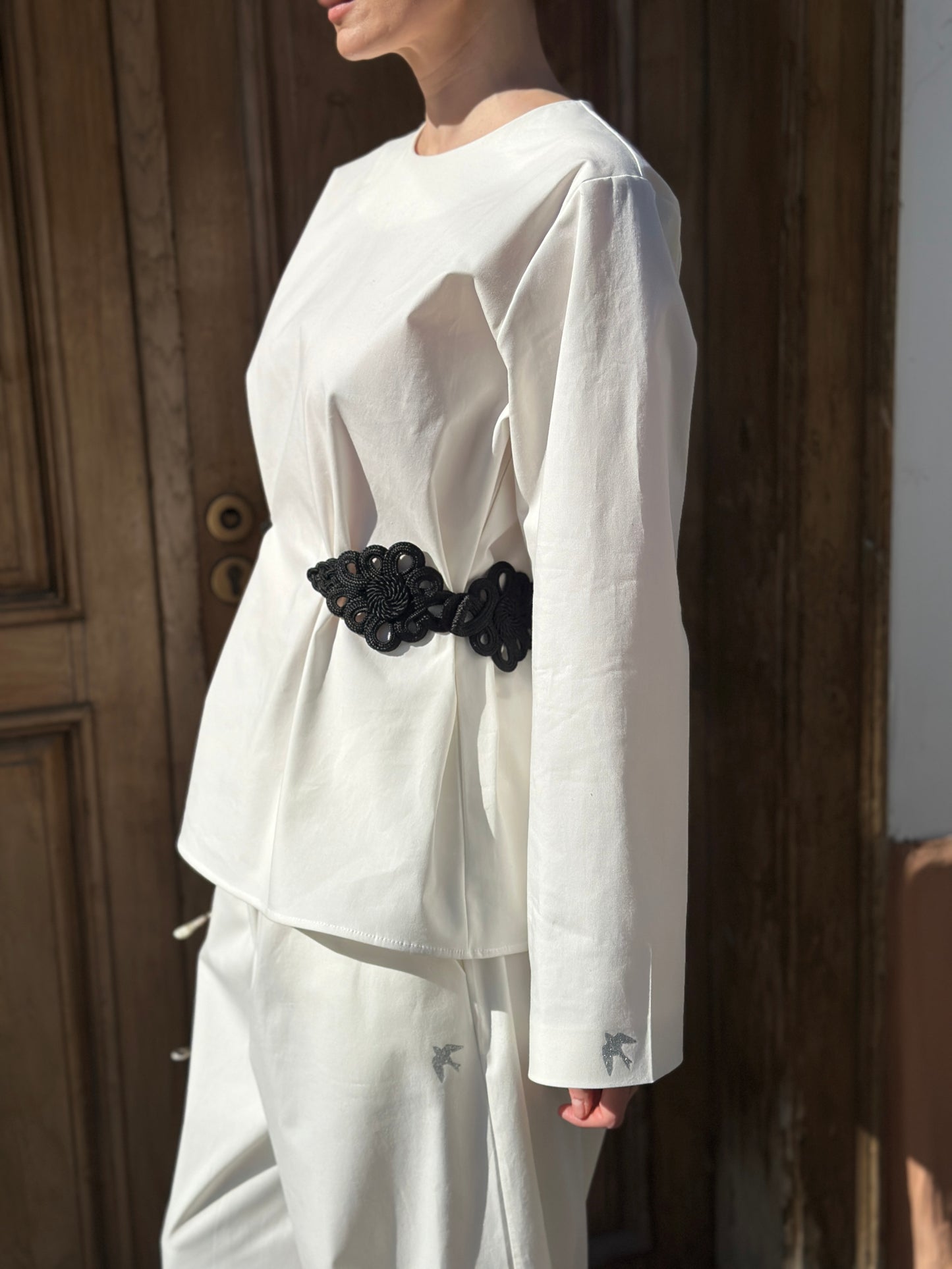 Bluza DONNA, WHITE