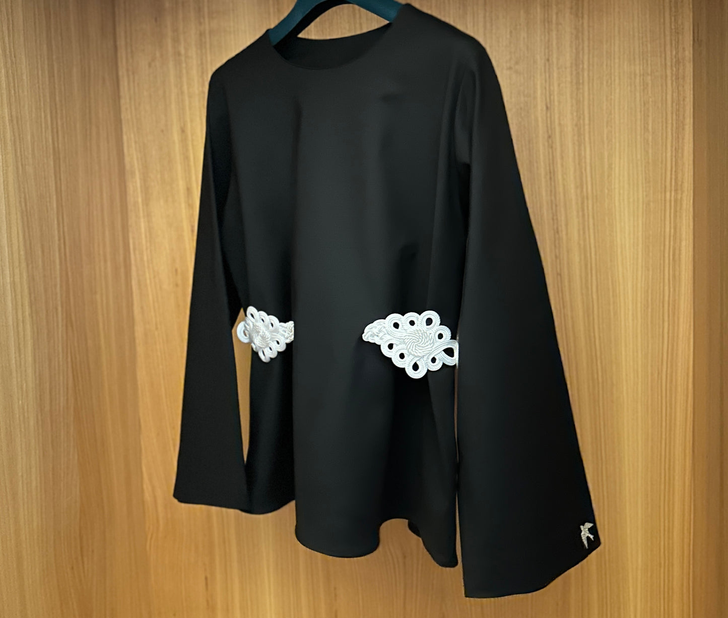 Bluza DONNA, BLACK