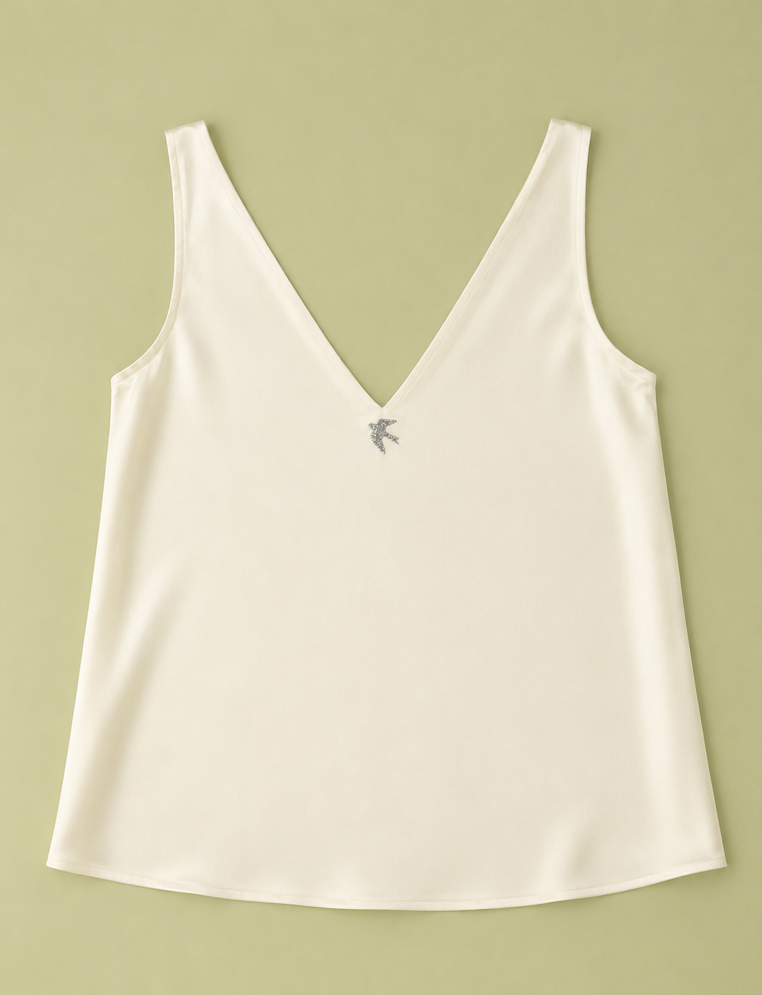 Set din satin- TOP