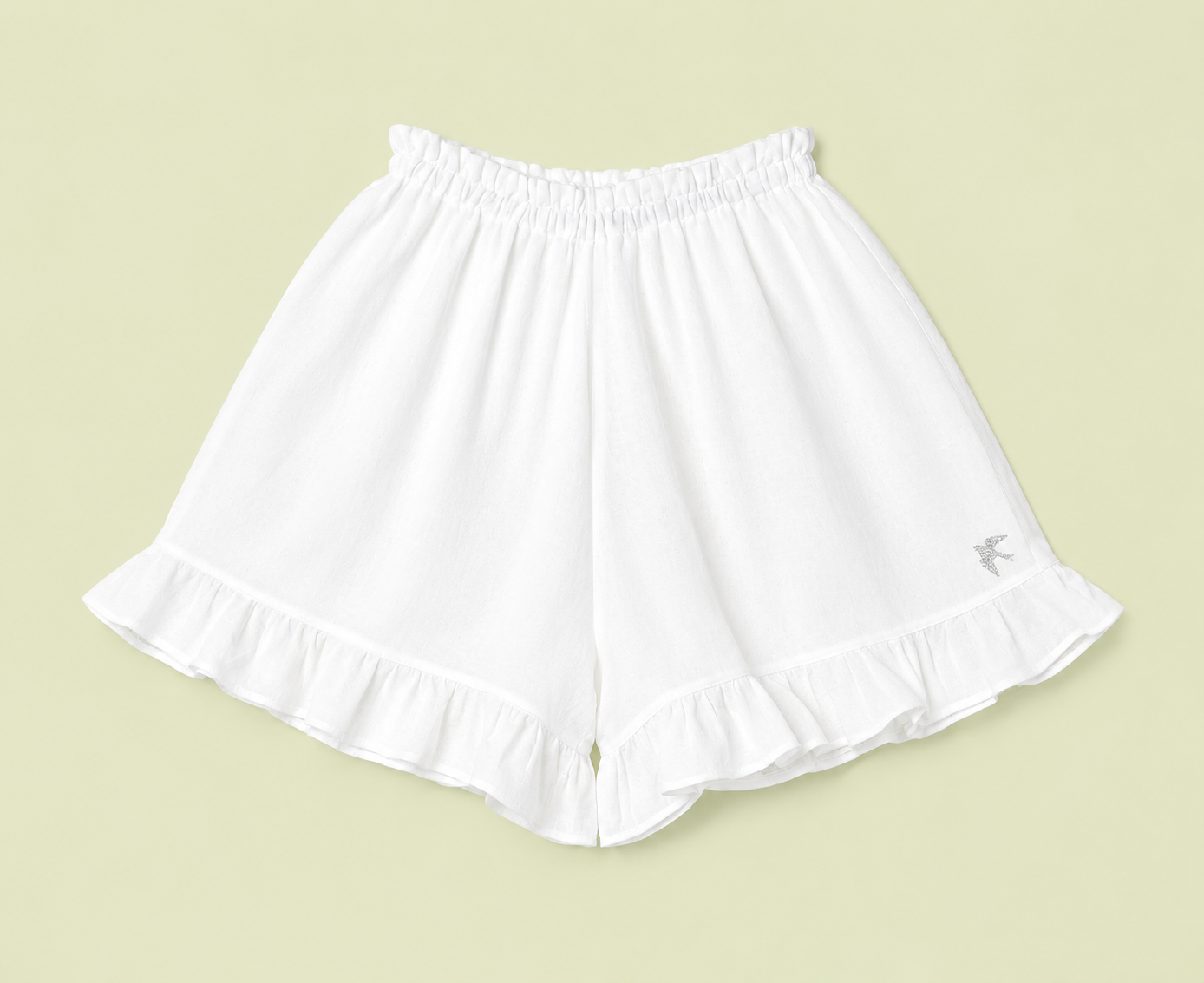 Set LEISURE – Pantaloni Scurți din Pânză Topită